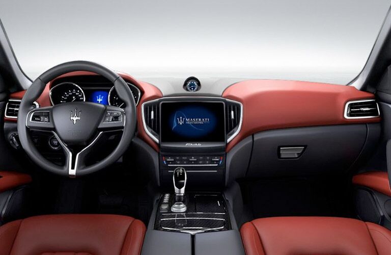 2017 Maserati Ghibli interior
