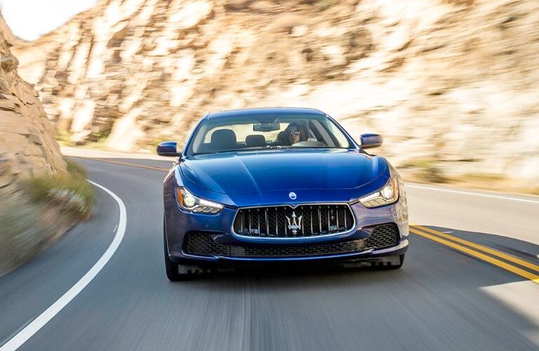 2017 Maserati Ghibli exterior