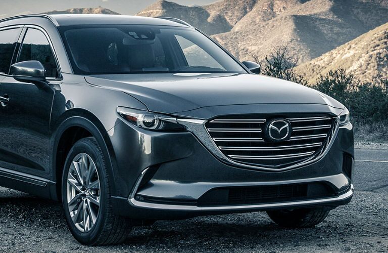 2017 Mazda CX-9 front view