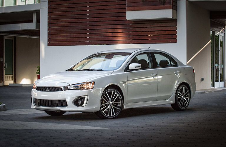 2017 Mitsubishi Lancer front view