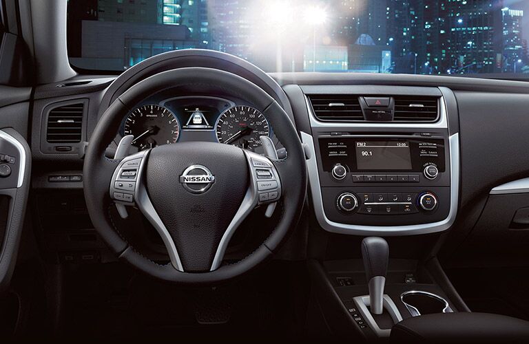 2017 Nissan Altima Steering Wheel