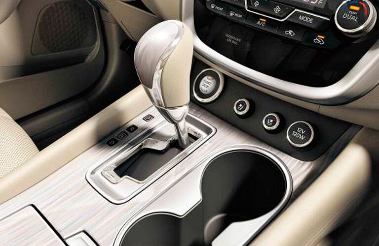 Transmission on the 2017 Nissan Murano