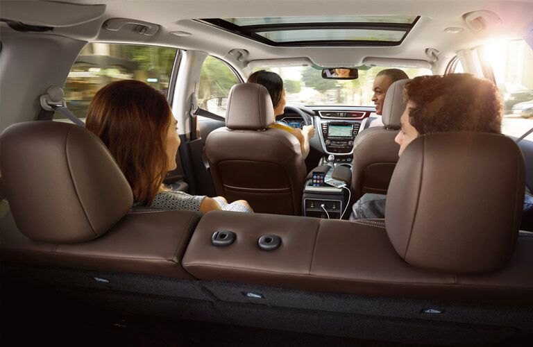Passenger Volume on the 2017 Nissan Murano