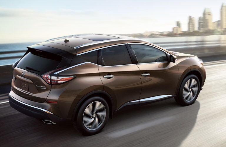 Exterior of the 2017 Nissan Murano