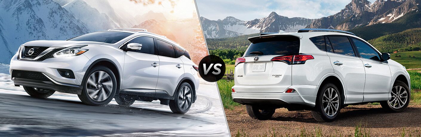 Nissan Rogue Vs Toyota Rav4 >> 2017 Nissan Murano Vs 2017 Toyota Rav4 Nissan Rogue Vs Toyota Rav4 >> 2017 Nissan Murano Vs 2017 Toyota Rav4