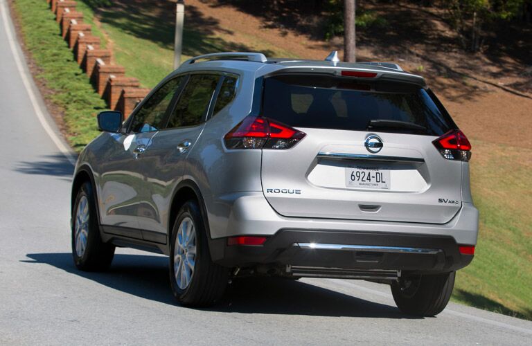 2017 Nissan Rogue Bumper and Back