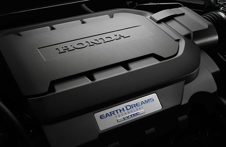engine in the 2016 Honda Accord