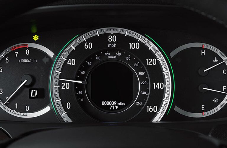 2016 Honda Accord instrumentation