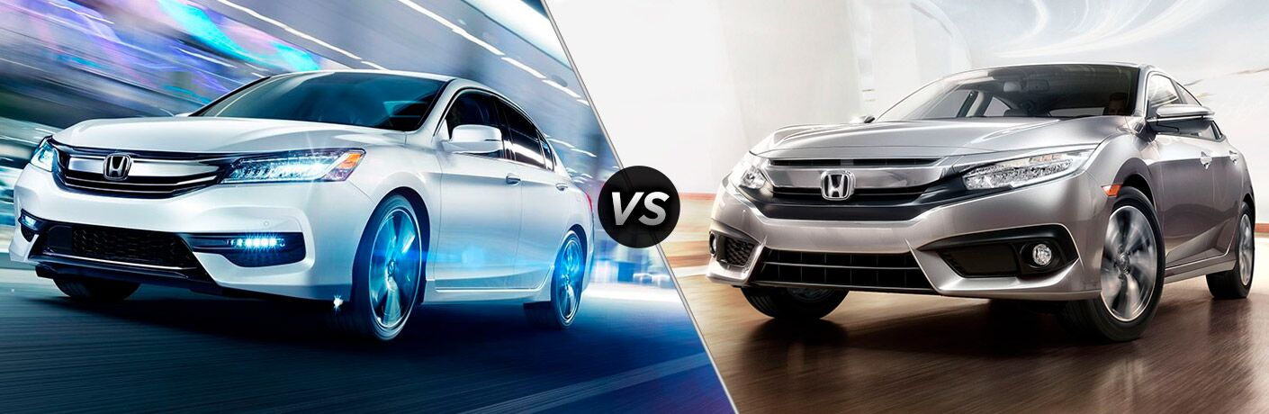 2017 Honda Accord Vs Civic