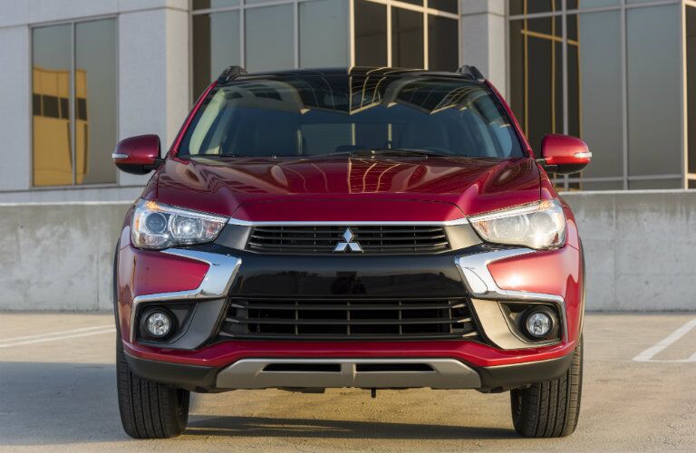 2017 Mitsubishi Vehicle Comparisons
