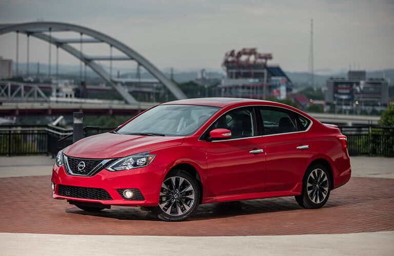 2017 Nissan Sentra wheels
