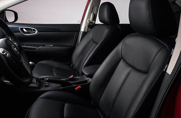 2017 Nissan Sentra seating