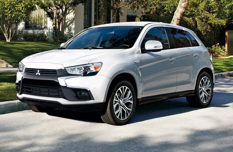 exterior front of the Mitsubishi Outlander Sport