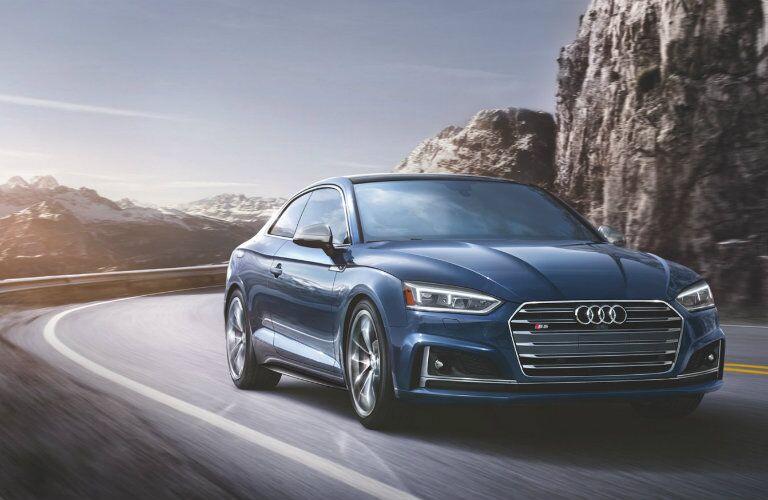 new Audi S5 Coupe