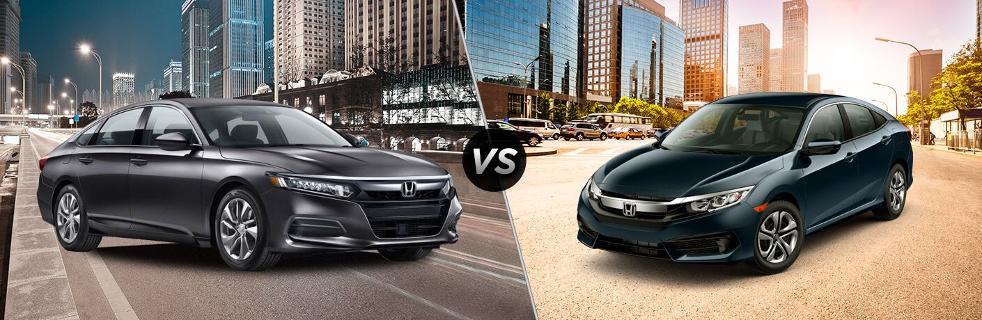 Honda Accord Vs Civic >> 2019 Honda Accord Vs 2019 Honda Civic Honda Accord Vs Civic >> 2019 Honda Accord Vs 2019 Honda Civic