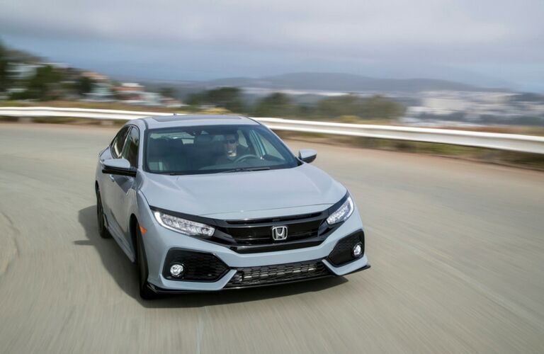 2018 Honda Civic Hatchback exterior front