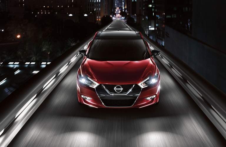 full view of the Nissan Maxima