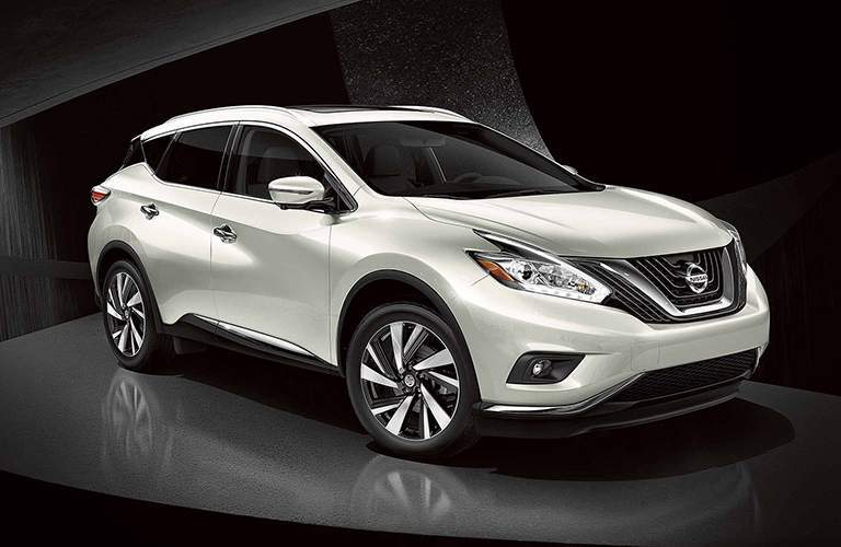 full view of the Nissan Murano