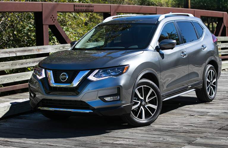 full view of the Nissan Rogue