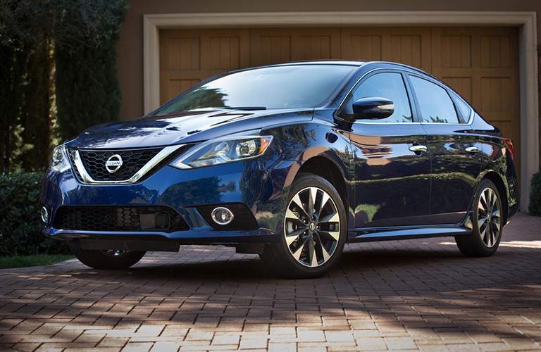 full view of the Nissan Sentra