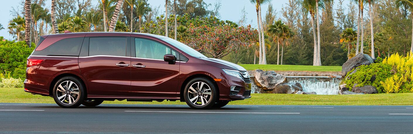 honda odyssey lx vs exl