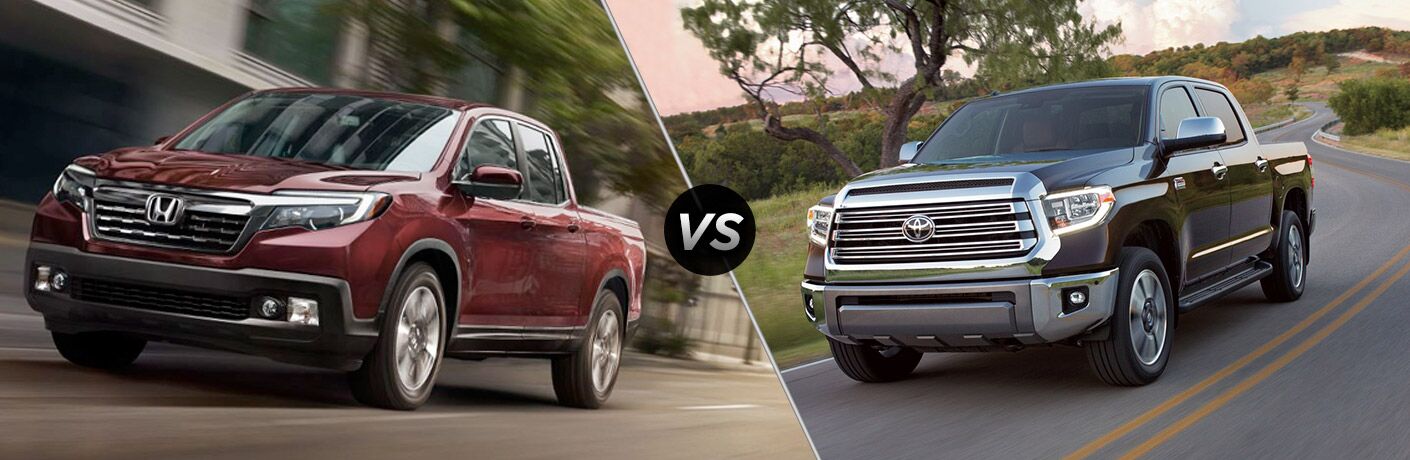 2019 Honda Ridgeline vs 2019 Toyota Tundra | Chicago IL | Naperville