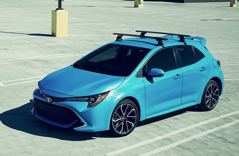 2019 Toyota Corolla Hatchback full view