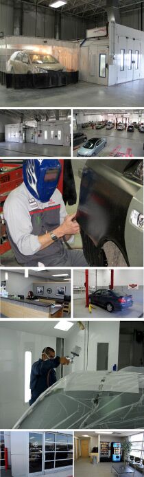 Body Shop Pictured
