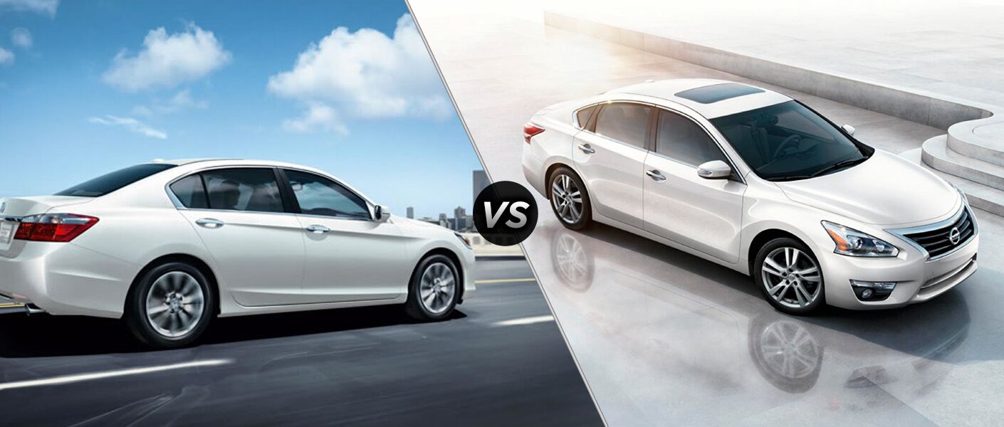 2015 Honda Accord vs 2015 Nissan Altima Chicago Naperville