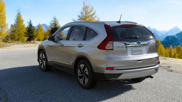 2015 Honda CR-V rear