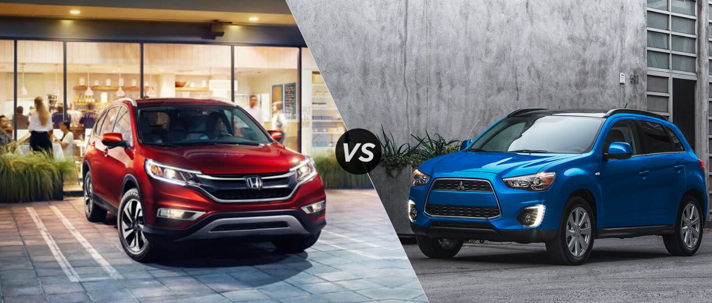 2015 Honda CRV vs 2015 Mitsubishi Outlander Sport 2015 Honda CRV vs 2015 Mitsubishi Outlander Sport