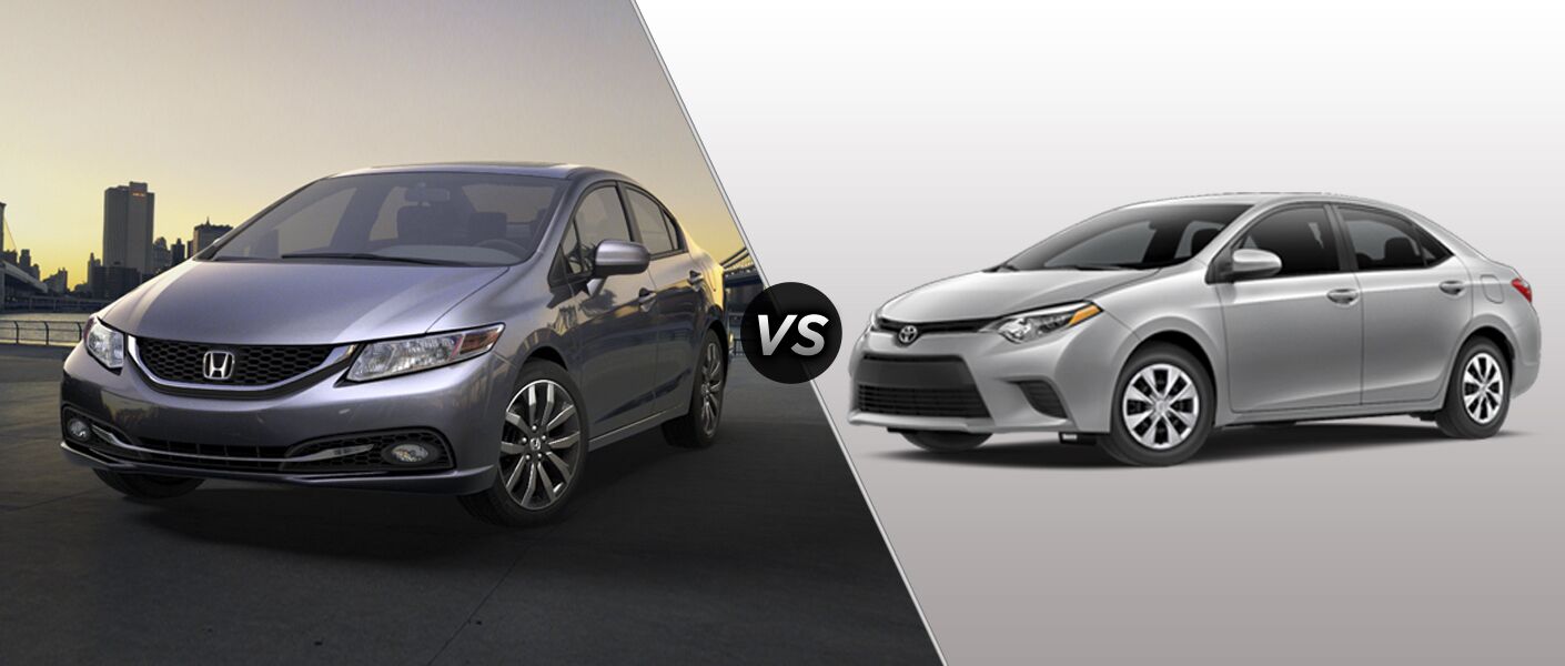 2015 honda civic 2015 toyota corolla chicago illinois