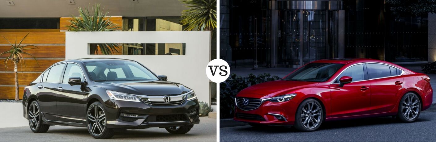 2017 Honda Accord Vs Mazda 2017 Honda Accord Vs Mazda6