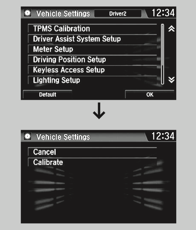 Models with Display Audio Touchscreen