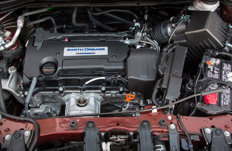 2015 Honda CR-V Earth Dreams