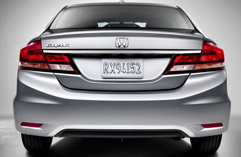 2015 Honda Civic Tail Lights Trunk