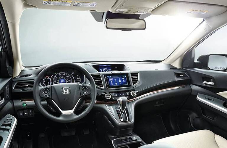 16 Honda Cr V Ex L Vs Touring