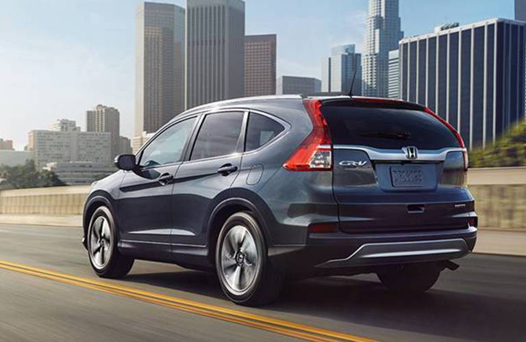 2016 Honda CR-V vs 2015 Honda CR-V