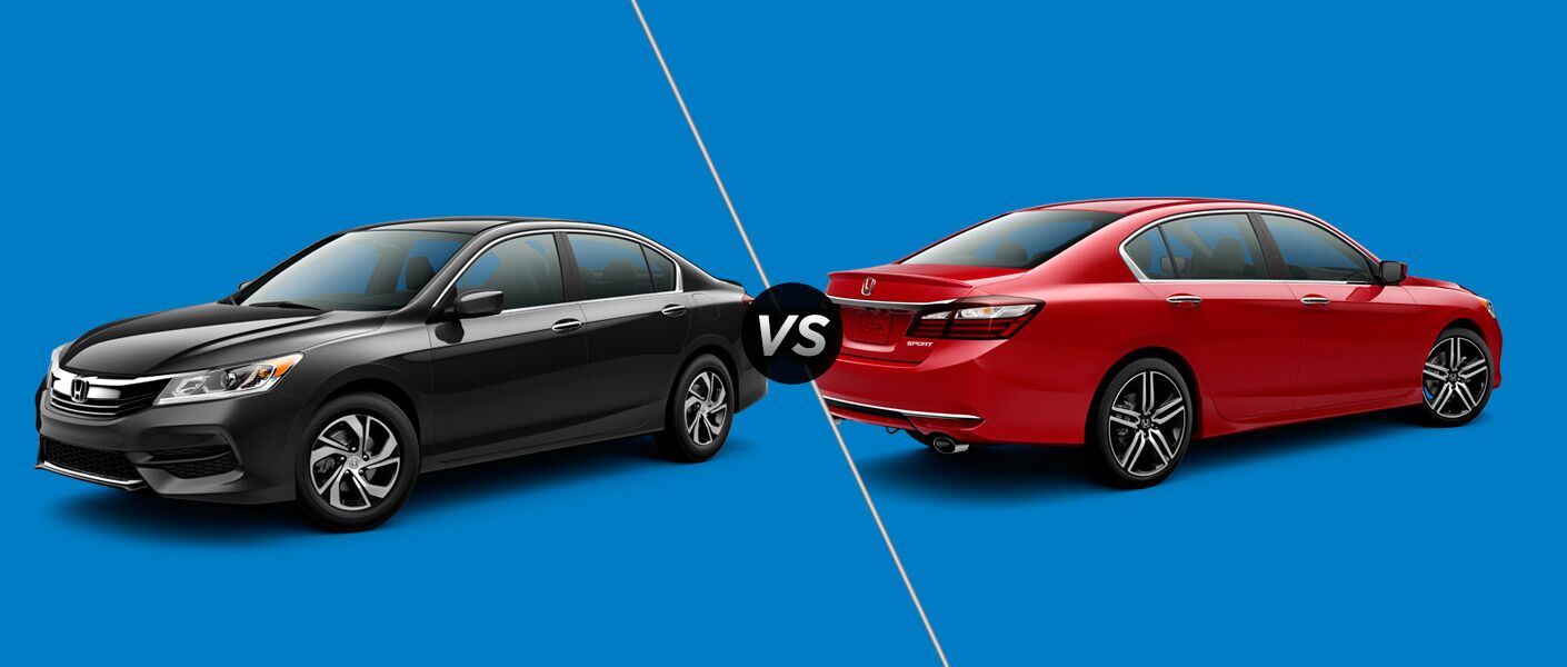 Honda Accord Comparison Chart