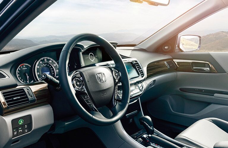 2016 Honda Accord Interior View