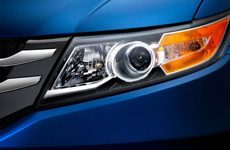 2016 Honda Odyssey Headlight
