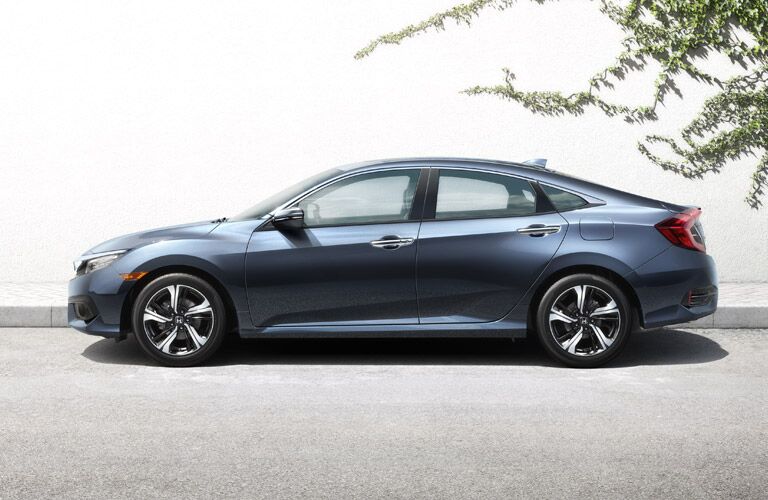 2016 Honda Civic vs 2015 Honda Civic gas mileage