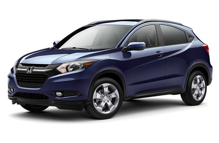 2016 Honda Hr V Ex Vs Ex L