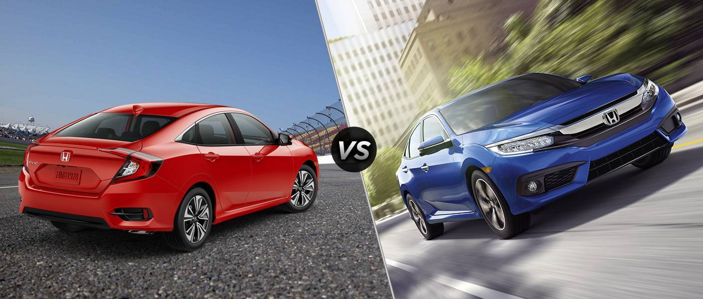 2016 Honda Civic Ex L Vs Touring