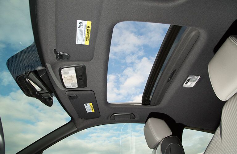 2017 Civic Coupe sunroof