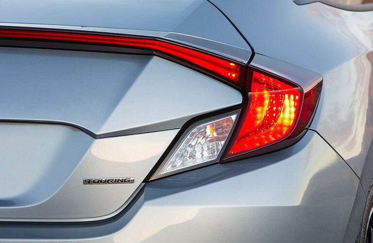 2017 Civic c-shaped taillights