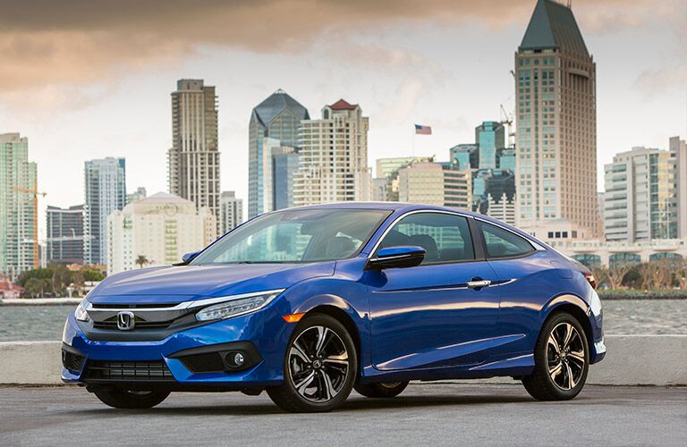 2017 Civic Coupe Performance