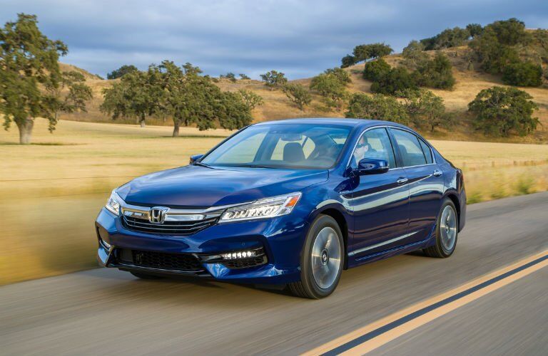 2017 Honda Accord Hybrid exterior front