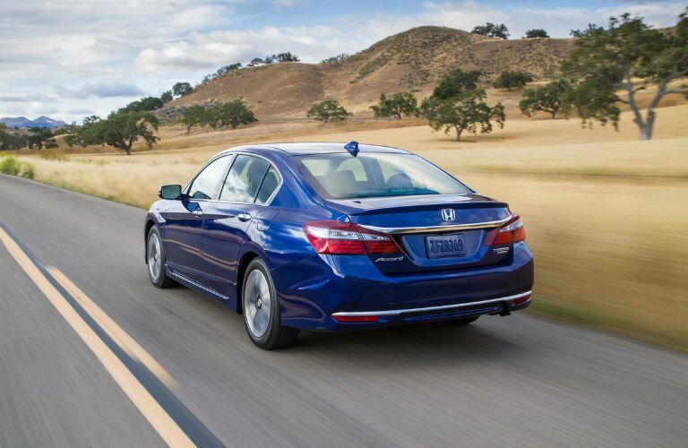 2017 Honda Accord Hybrid exterior rear