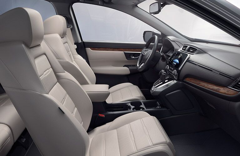 2017 CR-V leather interior